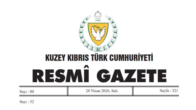 Resmi Gazete’de yayımlanan beş yasa tasarısı halkın bilgisine sunuldu