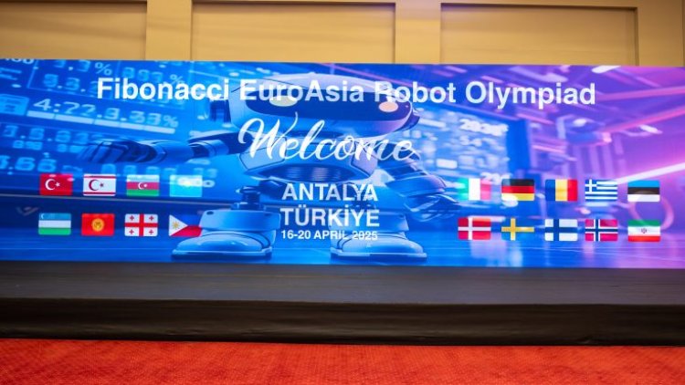KKTC’li öğrenciler Antalya’da Fibonacci EuroAsia Championship’te dereceye girdi