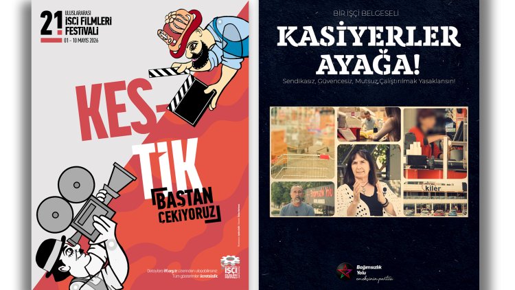 Kasiyerler Ayağa Belgeseli, Türkiye’de, İşçi Filmleri Festivali’nde gösterime giriyor