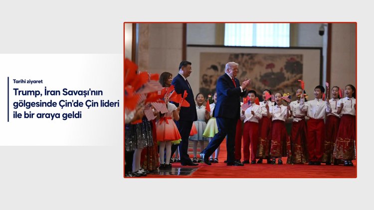ABD Başkanı Trump, Çin Devlet Başkanı Şi Cinping ile görüşmelere başladı