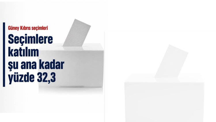 Güney Kıbrıs seçimleri: Seçimlere katılım şu ana kadar yüzde 32,3