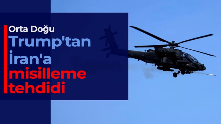 ABD helikopterinin düşürülmesi sonrası Trump'tan misilleme çıkışı