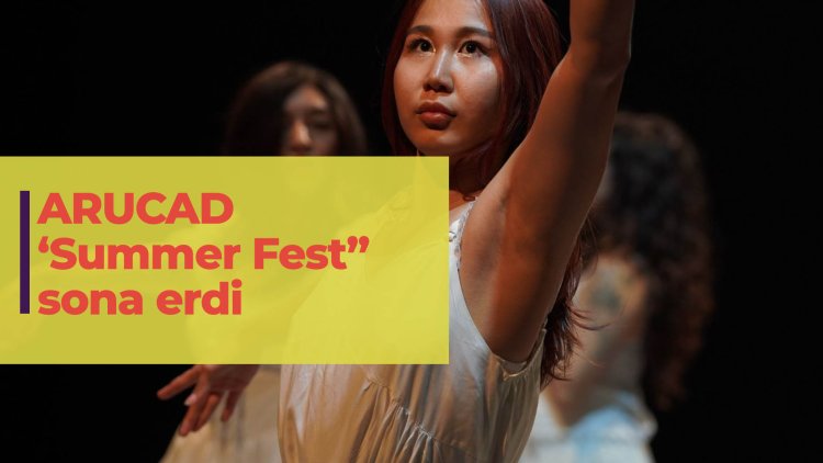 ARUCAD 'Summer Fest' sona erdi