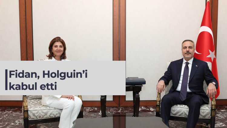Fidan, Holguin’i kabul etti