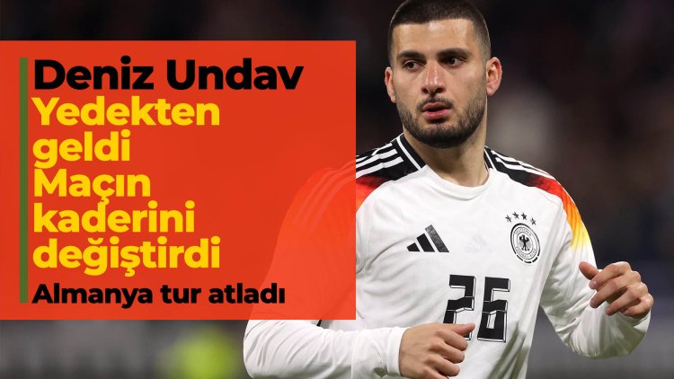 Tüm dünya Türk asıllı Alman futbolcu Deniz Undav’ı konuşuyor