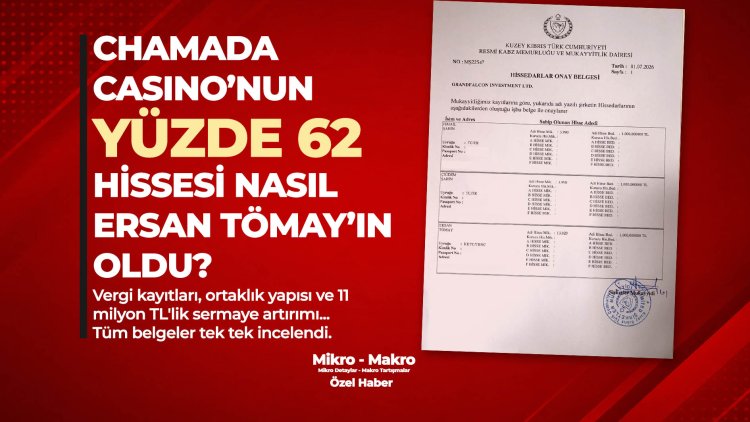 Chamada Casino'nun yüzde 62 hissesi nasıl Ersan Tömay'ın oldu?