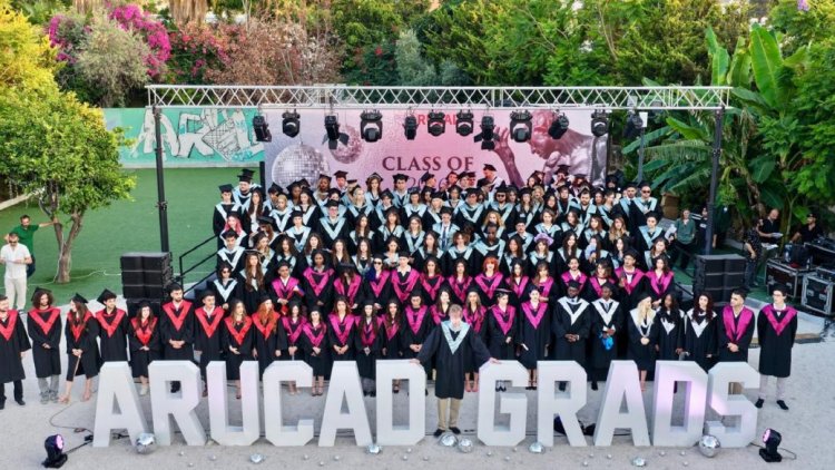 ARUCAD, 2025–2026 Akademik Yılı Mezuniyet Töreni’ni gerçekleştirdi