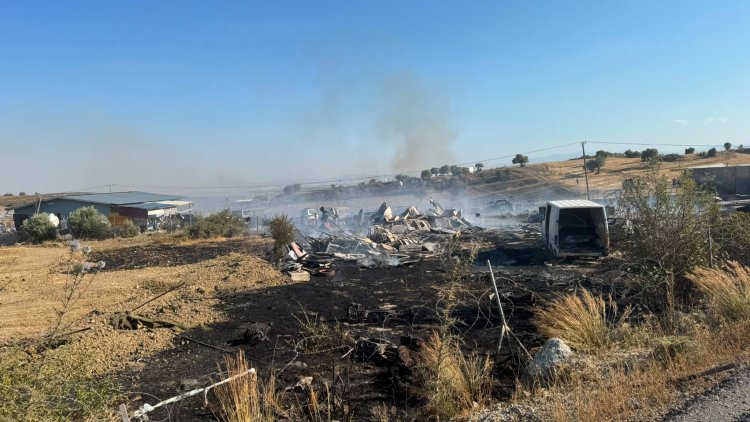 Taşkent'teki yangınla ilgili 2 kişi tutuklandı
