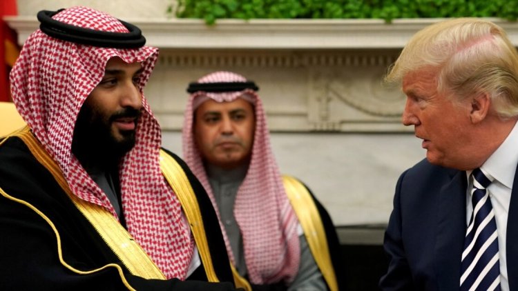 Trump: ABD-Suudi Arabistan nükleer anlaşması, Riyad'ın İsrail'i tanımasına bağlı