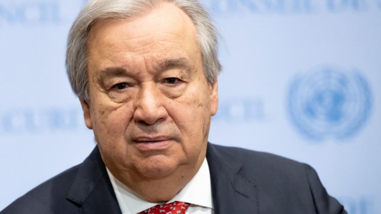 Bu gece adaya gelecek Guterres, salı liderlerle ayrı, çarşamba ortak görüşme yapacak