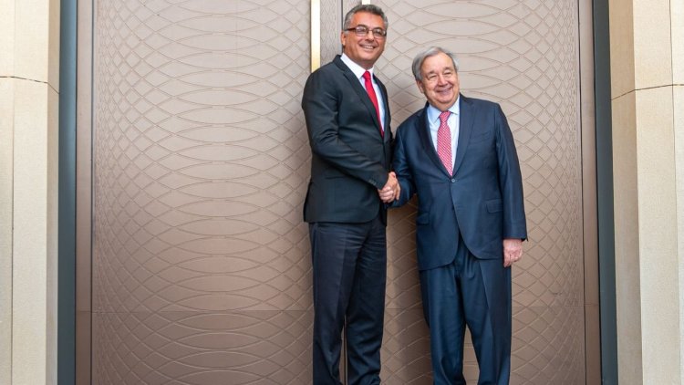 Guterres: ‘Süreci ileriye taşıyacak her türlü çabayı desteklemeyi sürdüreceğiz’