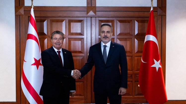 Üstel, Ankara'da Hakan Fidan'la görüştü: ‘İki devletli çözümden geri adım atılmayacak’