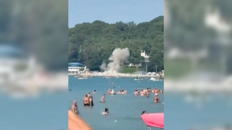 Rusya sahilinde insansız hava aracı patladı, yetkililer 7 kişinin öldüğünü açıkladı