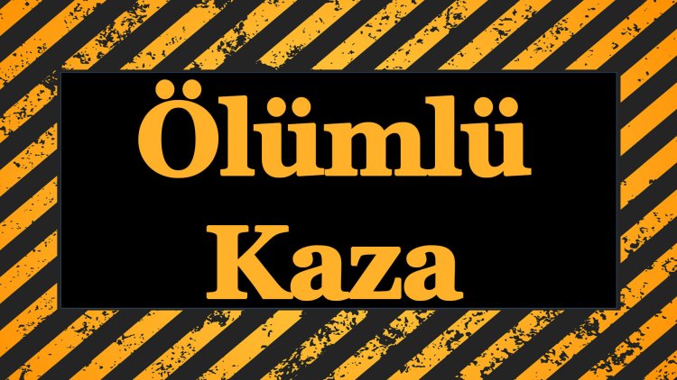 Girne - Çamlıbel ana yolundaki kazada 1 kişi öldü; 3 kişi yaralandı