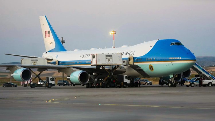 Trump’ın Türkiye’de ikram konteyneri ile uçaktan gizlice çıkarıldığı öne sürüldü