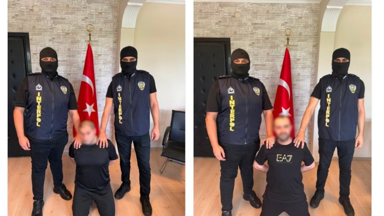 Türkiye: 'Redkitler' ve 'Erdoğan Aykut' suç örgütlerinin elebaşları yakalandı