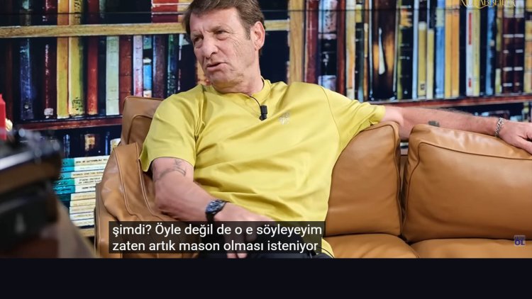 Kaya Çilingiroğlu’ndan ‘masonluk’ açıklaması: ‘Babam teklifi reddetti’