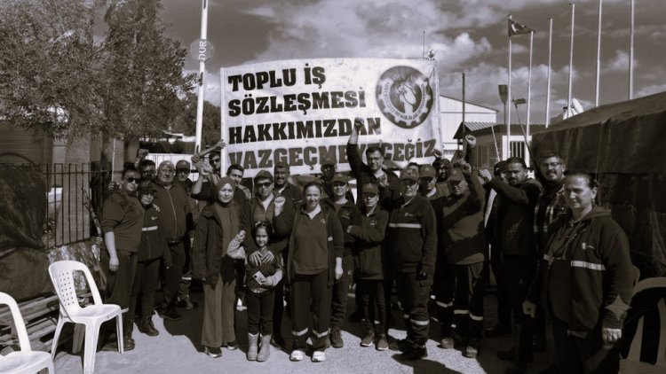Basın-Sen’den Ektam Kıbrıs emekçilerine destek: “İşçilerin kazanılmış haklarına saygı gösterilmeli”