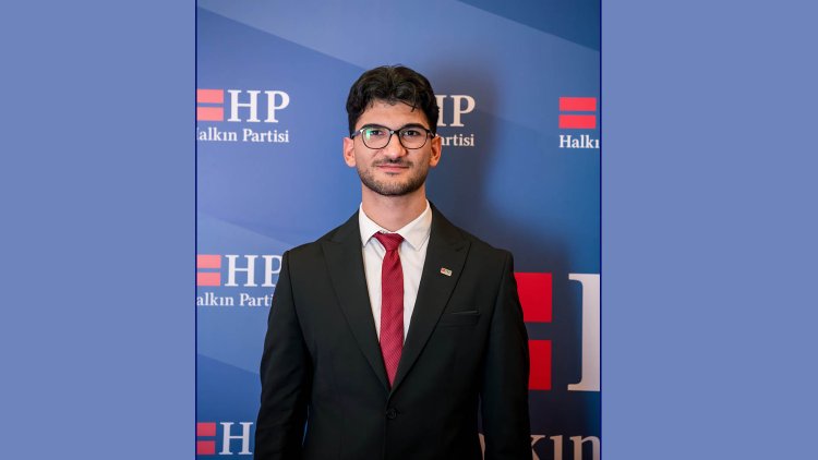 HP Gençlik Örgütü Başkanı: ‘Gençlerin birbirinden uzaklaştırıldığı ortamda Kıbrıs sorununa kalıcı çözüm mümkün değil’