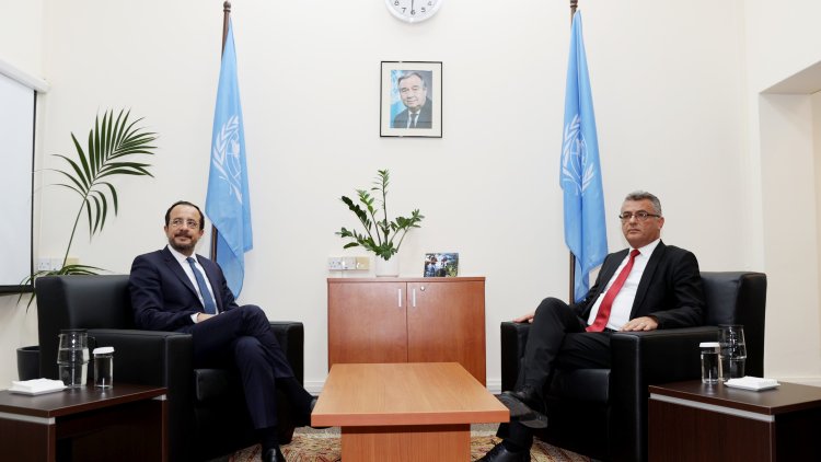 Hristodulidis: ‘Ön hazırlık başladı’; BM: ‘Liderler haftada bir, gerekirse daha sık bir araya gelecek’