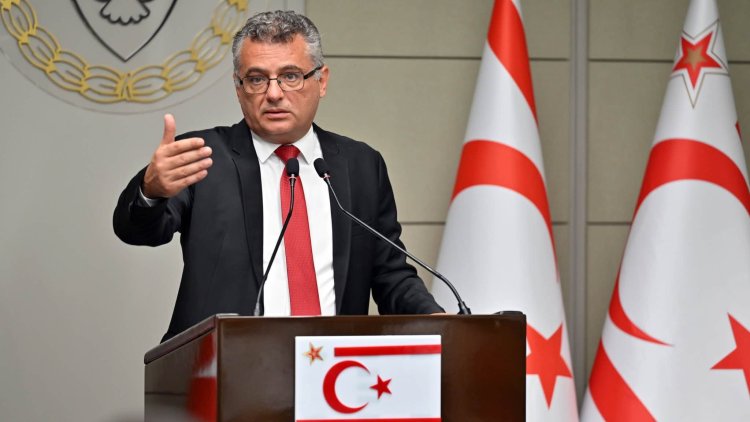 Erhürman: Halkımızın çözüm iradesi doğrultusunda iyi niyetle çalışmaya devam edeceğiz