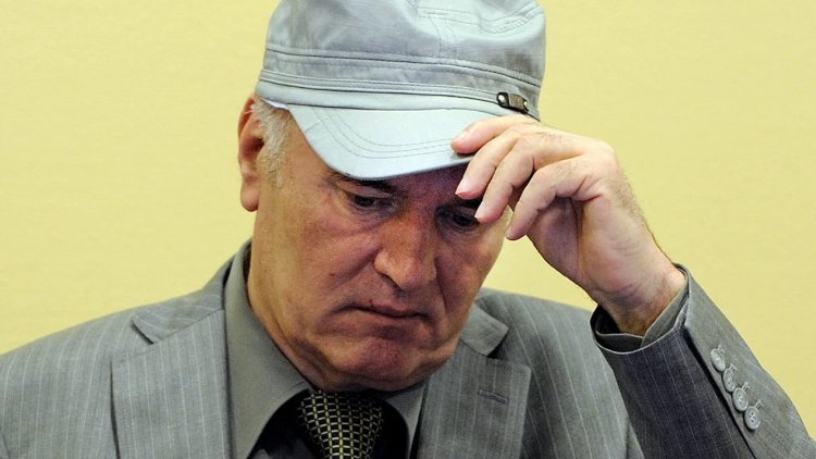 Srebrenitsa soykırımından hükümlü ‘Bosna Kasabı’ Ratko Mladiç cezaevinde öldü