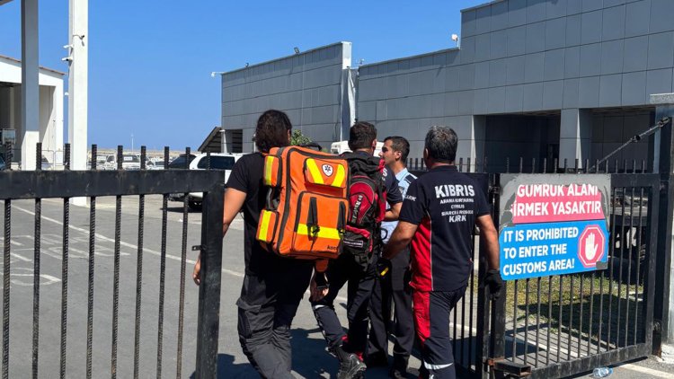 Girne açıklarında yolcu gemisi alabora oldu: Can kaybı ve yaralılar var