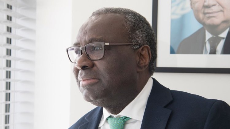 BM Genel Sekreteri'nin Kıbrıs Özel Temsilcisi Diagne’den taziye