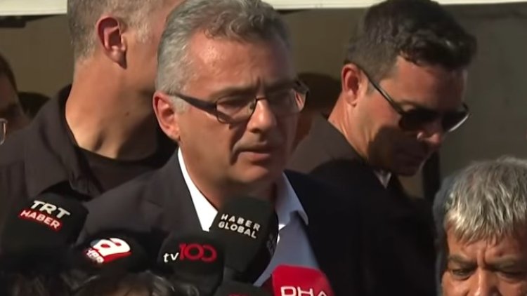 Cumhurbaşkanı Erhürman: 'Batık gemi olduğu değerlendirilen cisim tespit edildi'