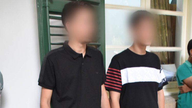 Lefkoşa’da galeri kundaklanması: İki zanlı 75 günlüğüne cezaevine gönderildi