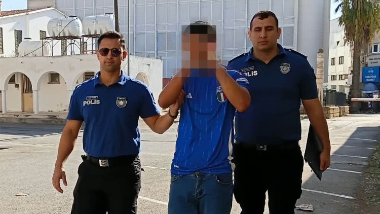 Haspolat’ta 1,5 milyon TL’lik kundaklama: Şüpheli 'Yangını söndürmeye gittim' dedi