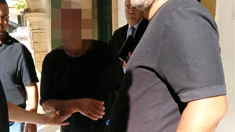 Haspolat’ta Güney Kıbrıs’tan gümrüksüz sebze getiren K.B. tutuklandı