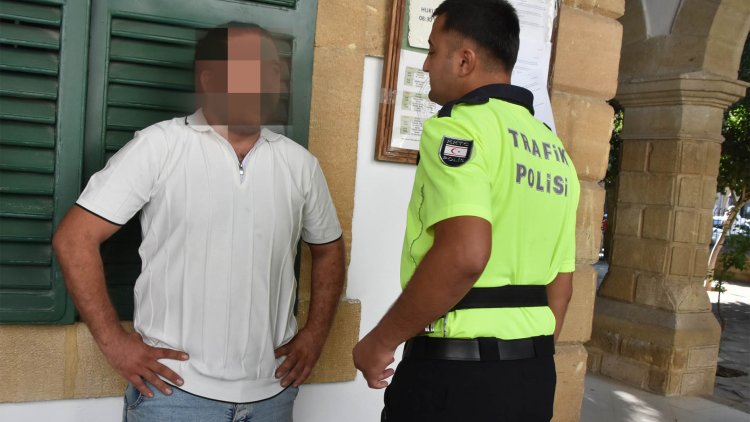Ercan’da bavulundan uyuşturucu madde çıktı: “Yerde buldum, valizde unuttum”