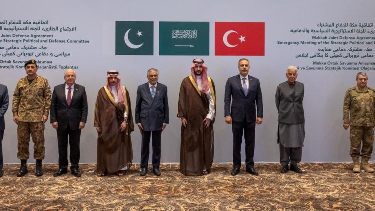 Mekke Savunma İttifakı: Türkiye ve Pakistan Suudi Arabistan’a asker gönderiyor