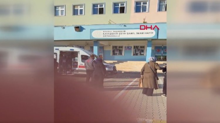 İstanbul Başakşehir’deki ortaokula bıçaklı saldırı: Eslem Sare Bulut hayatını kaybetti
