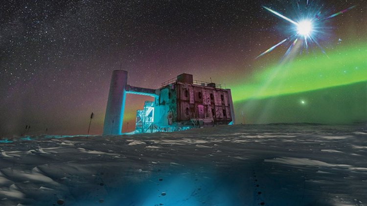 Nobel getiren dev teleskop: IceCube Antarktika’nın altında nötrinoları nasıl yakalıyor?