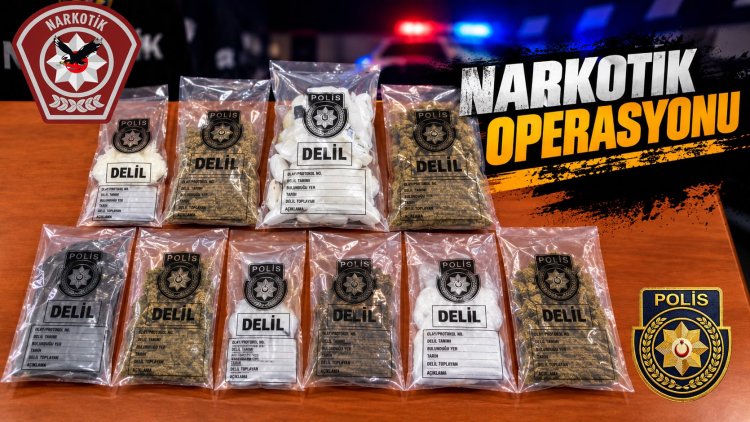 Çatalköy’de araçta 390, evde 10 gram uyuşturucu ele geçirildi: İki kişi tutuklandı