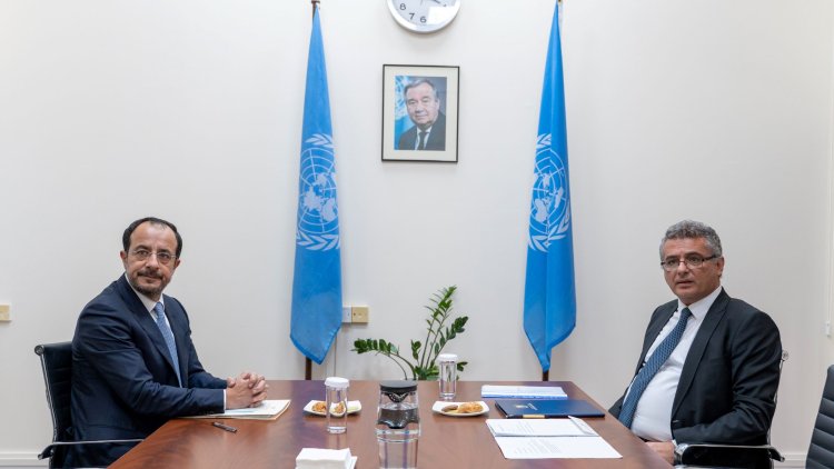 Erhürman ve Hristodulidis gelecek hafta yeniden görüşecek