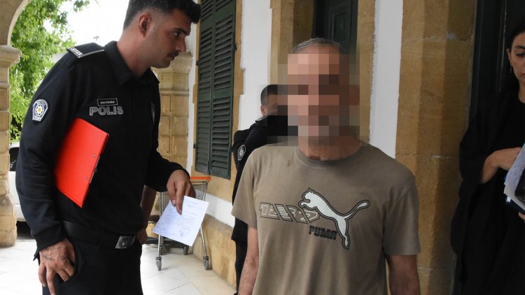 Uyuşturucuyla yakalanan Kıbrıslı Rum zanlı, yoğun bakımın ardından cezaevine gönderildi