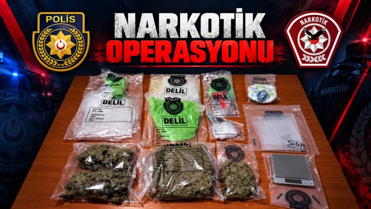 Girne’de 1 kilo uyuşturucu ele geçirildi, Esentepe’de 456 bin TL’lik sahtekârlık iddiası