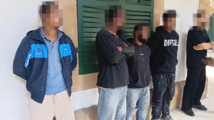 Gönyeli’de 321 gündür izinsiz yaşayan zanlı yakalandı: Beş kişiye tutuklama