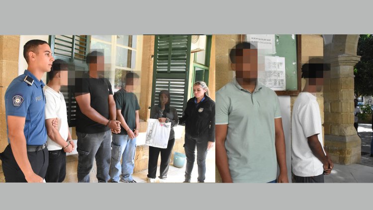Akıncılar'da insan kaçakçılığı soruşturması: 6 zanlı cezaevine gönderildi