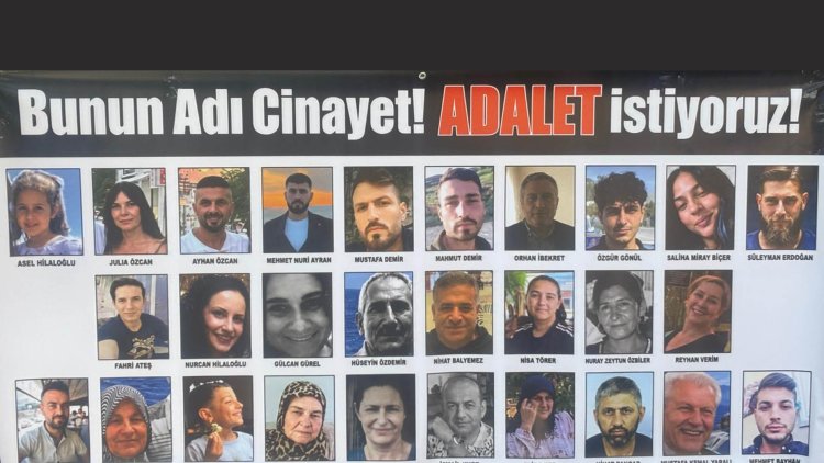 Filo Jet faciasında 9 zanlı dokuzuncu kez mahkemede: Hayatını kaybedenlerin yakınları adalet istiyor