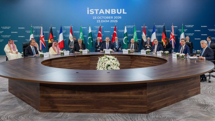 İstanbul'da sekiz ülkeden ABD ve İsrail'e ortak uyarı: İran'a yeni saldırı savaşı büyütebilir