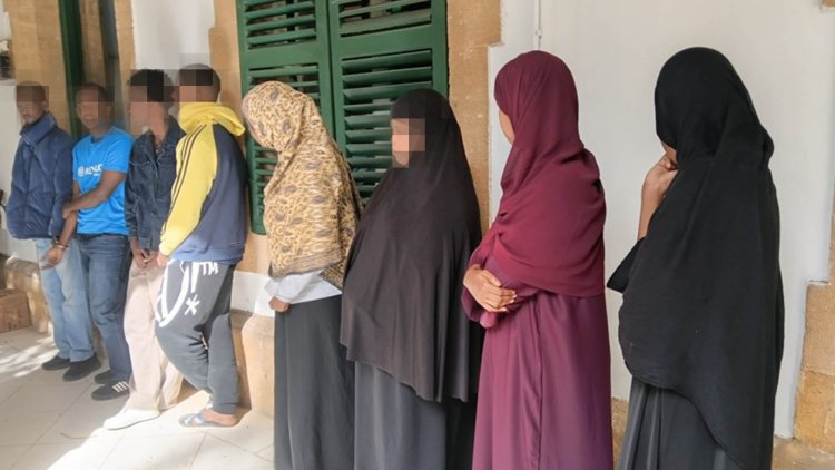Alayköy'de Güney Kıbrıs'a yasa dışı geçiş girişimi: 8 Somali vatandaşı tutuklandı