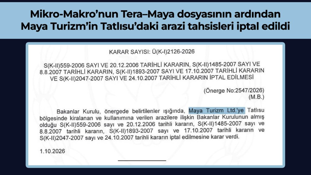 https://mikro-makro.net/mikro-makronun-teramaya-dosyasinin-ardindan-maya-turizmin-tatlisudaki-arazi-tahsisleri-iptal-edildi