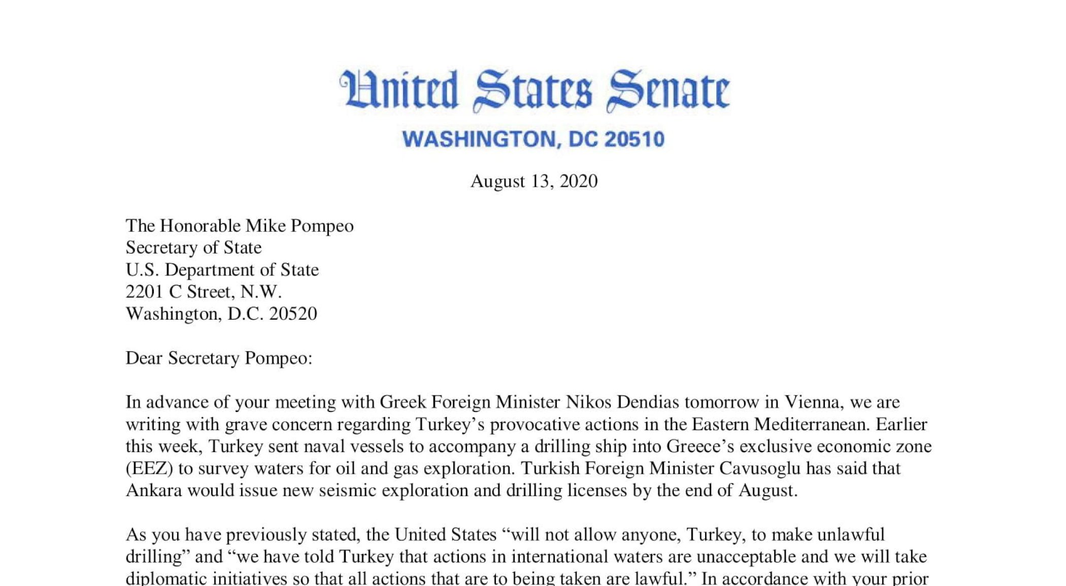 'Kanunlara uyun ve Türkiye'ye yaptırım uygulayın'