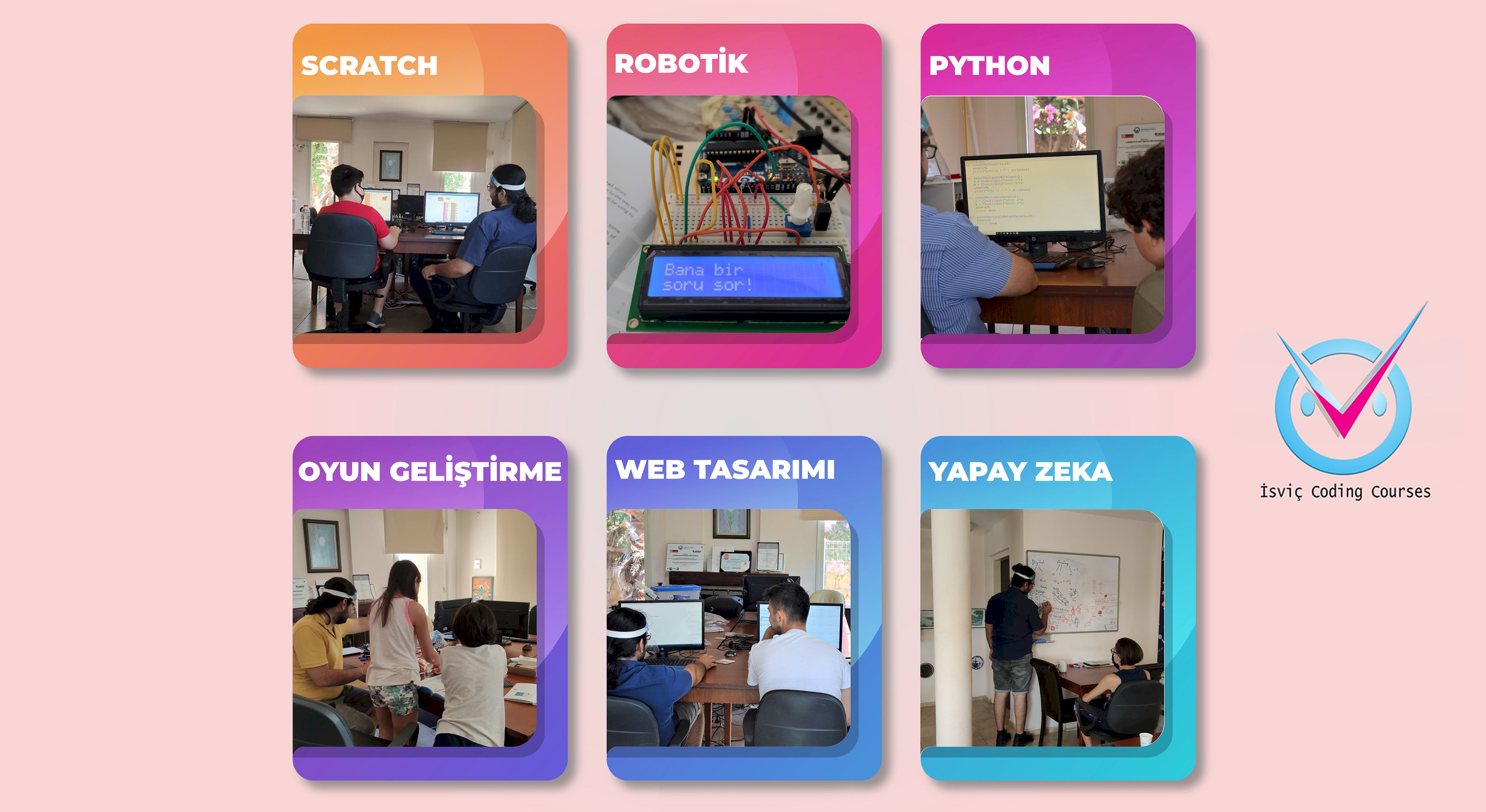 İsviç Coding Herkese Kodlama Öğretiyor-Reklam