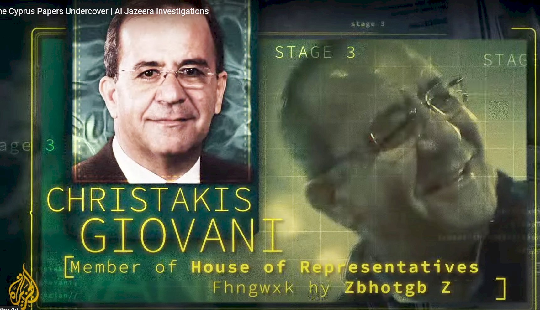 Gizli çekimler Kıbrıs’ın güneyini karıştırdı: Program iptal edildi, milletvekili istifa etti