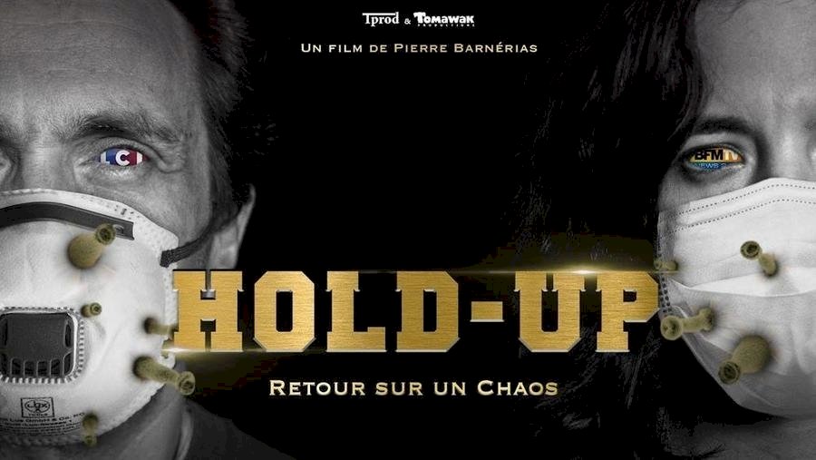 COVID-19 komplo teorilerini destekleyen film 'Hold-Up' eleştiriliyor